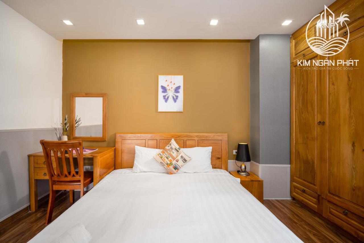 דה נאנג Kim Ngan Phat Deluxe Apartment מראה חיצוני תמונה