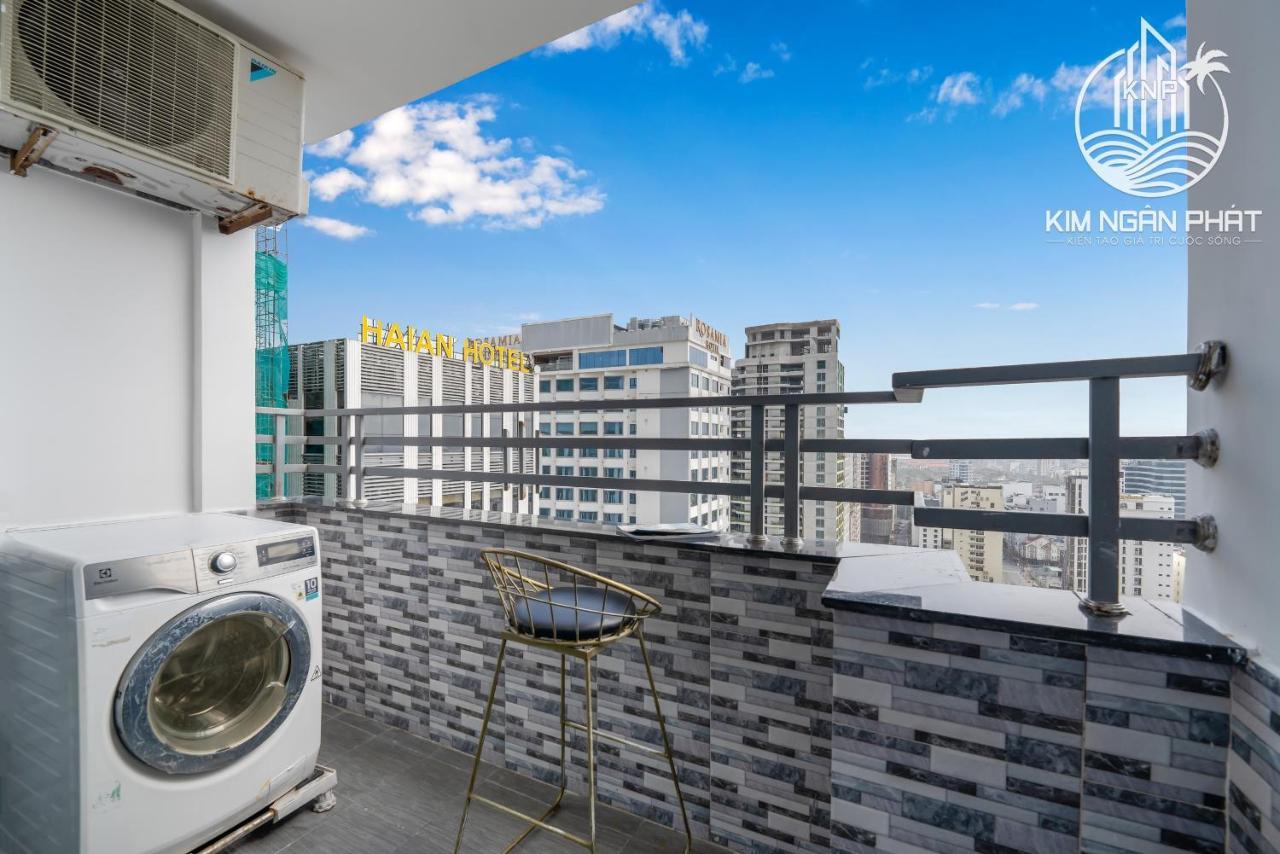 דה נאנג Kim Ngan Phat Deluxe Apartment מראה חיצוני תמונה