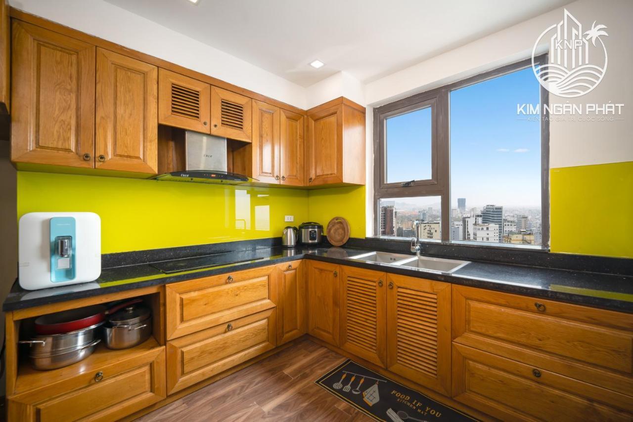 דה נאנג Kim Ngan Phat Deluxe Apartment מראה חיצוני תמונה
