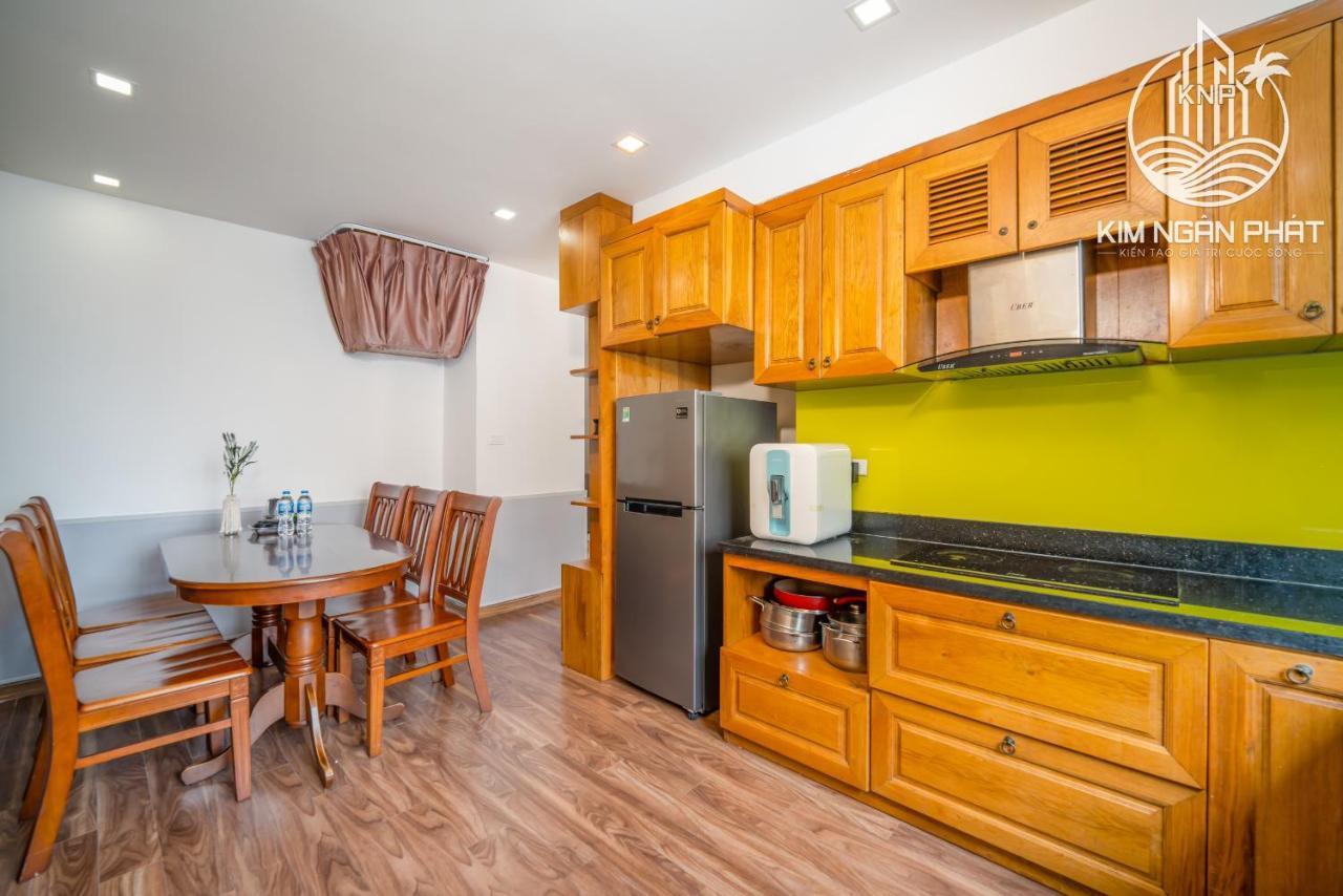 דה נאנג Kim Ngan Phat Deluxe Apartment מראה חיצוני תמונה