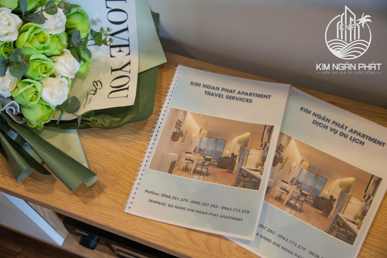 דה נאנג Kim Ngan Phat Deluxe Apartment מראה חיצוני תמונה