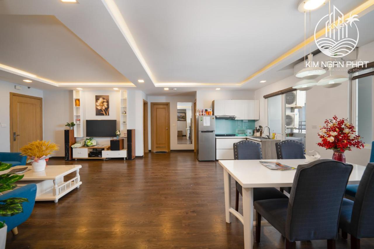 דה נאנג Kim Ngan Phat Deluxe Apartment מראה חיצוני תמונה