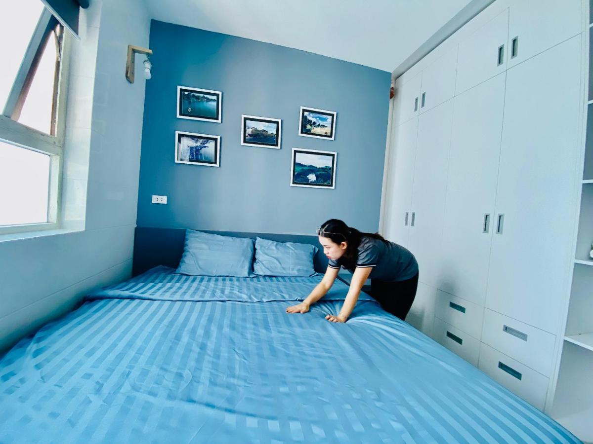 דה נאנג Kim Ngan Phat Deluxe Apartment מראה חיצוני תמונה