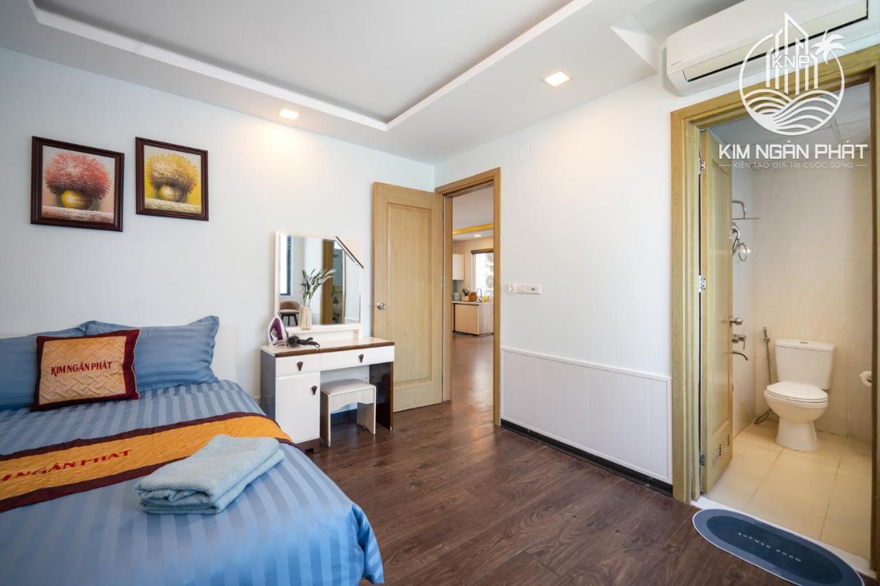 דה נאנג Kim Ngan Phat Deluxe Apartment מראה חיצוני תמונה