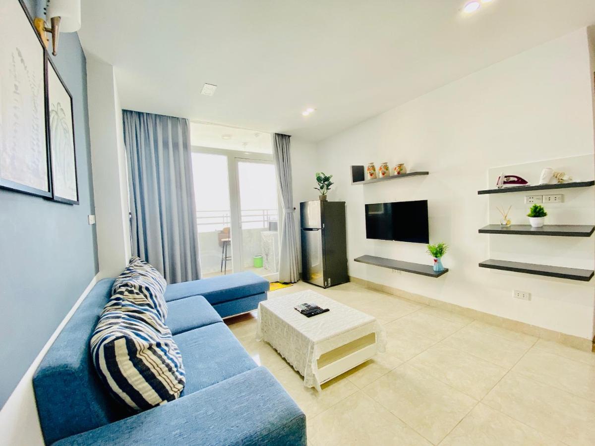דה נאנג Kim Ngan Phat Deluxe Apartment מראה חיצוני תמונה