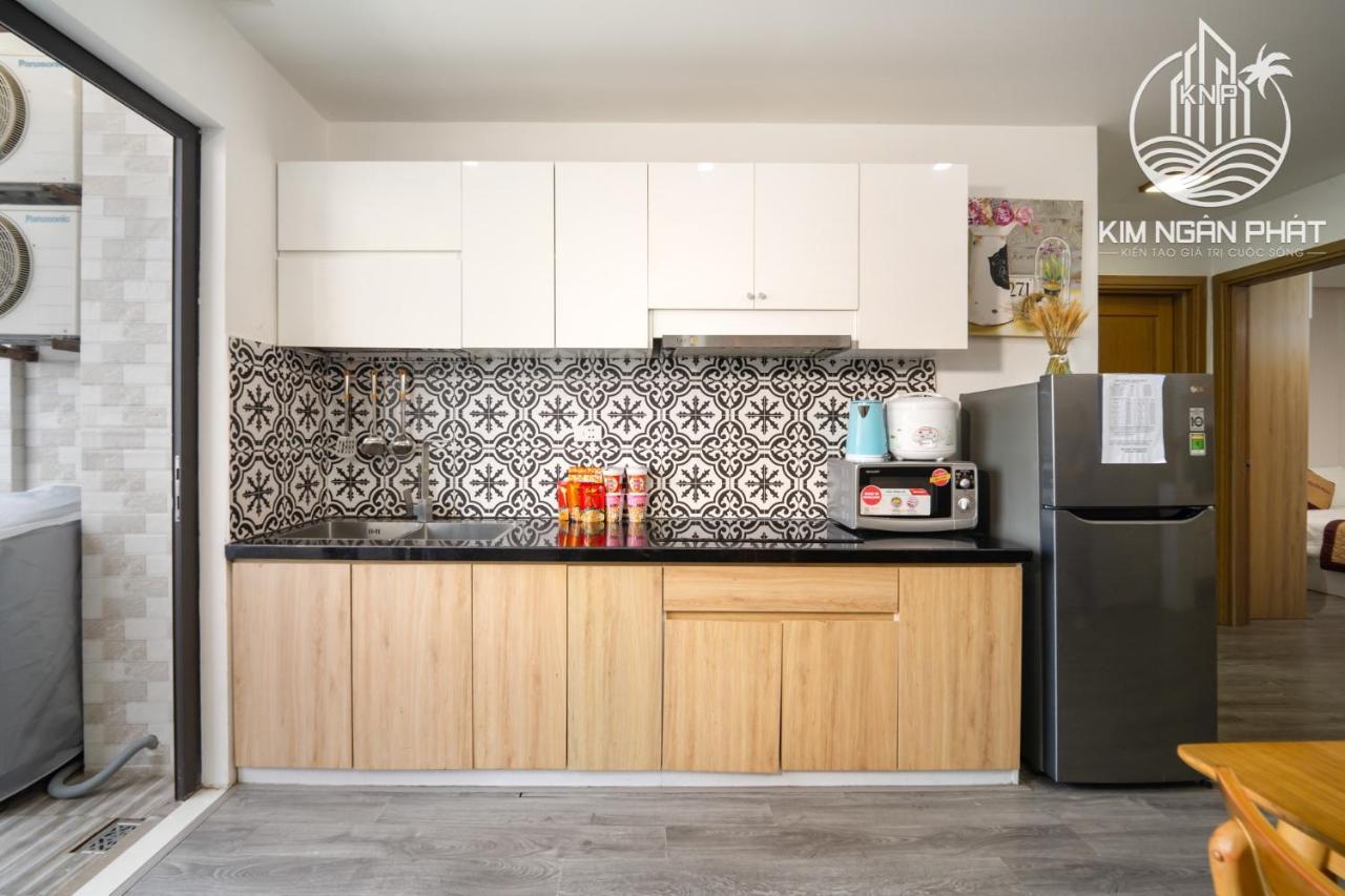 דה נאנג Kim Ngan Phat Deluxe Apartment מראה חיצוני תמונה