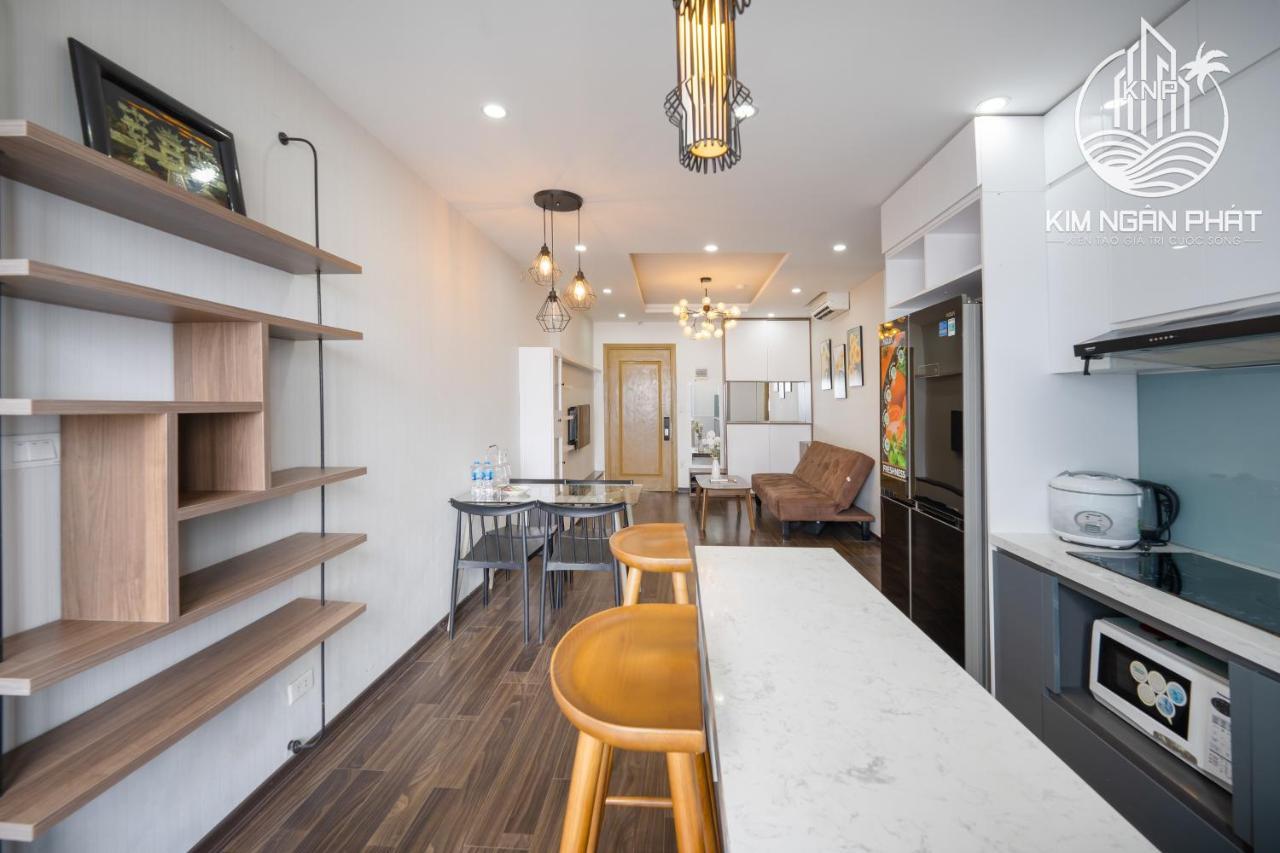 דה נאנג Kim Ngan Phat Deluxe Apartment מראה חיצוני תמונה