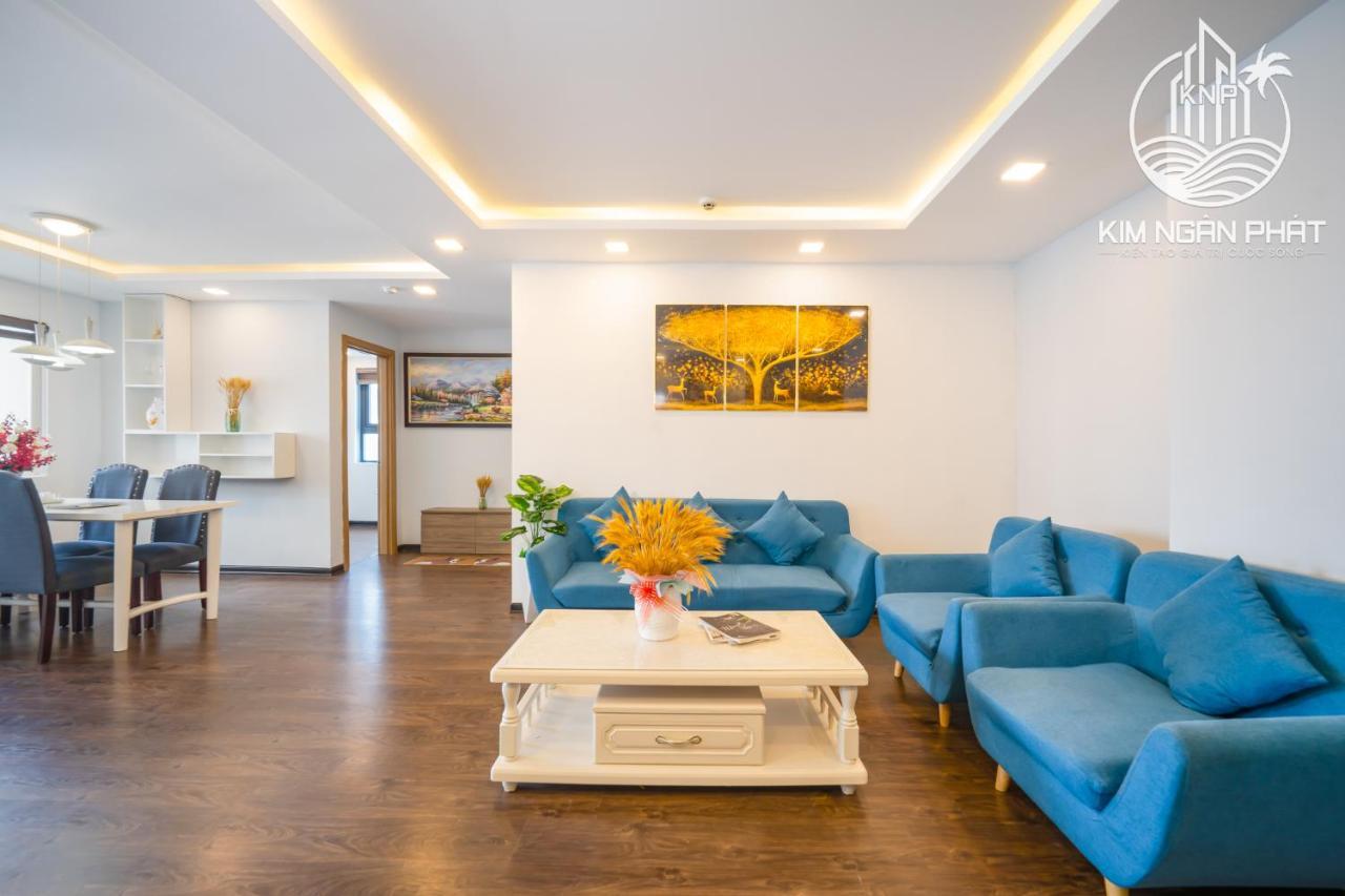 דה נאנג Kim Ngan Phat Deluxe Apartment מראה חיצוני תמונה