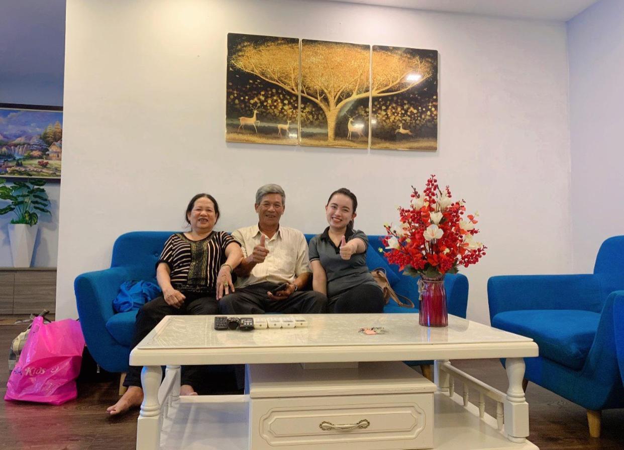 דה נאנג Kim Ngan Phat Deluxe Apartment מראה חיצוני תמונה