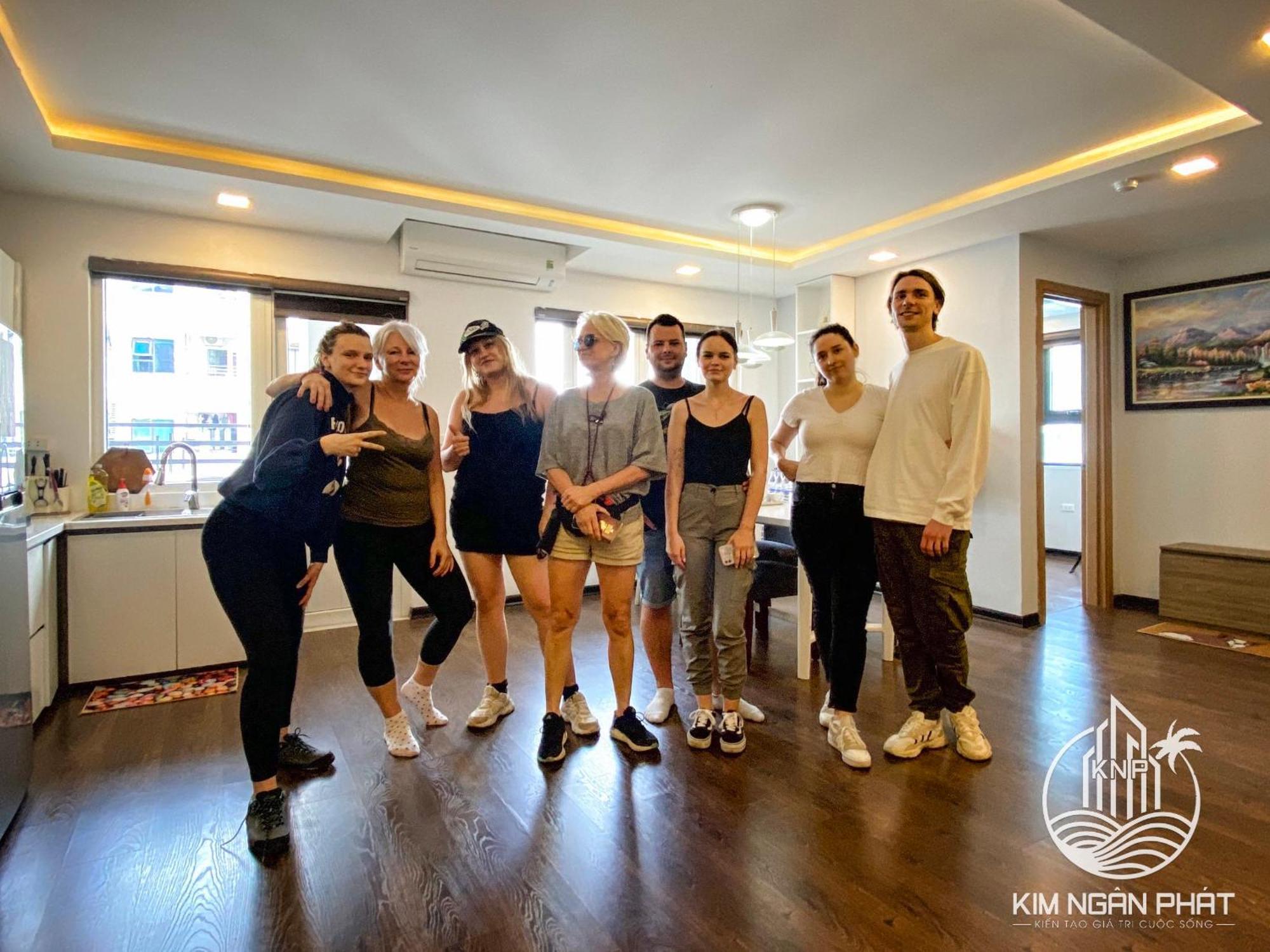 דה נאנג Kim Ngan Phat Deluxe Apartment מראה חיצוני תמונה
