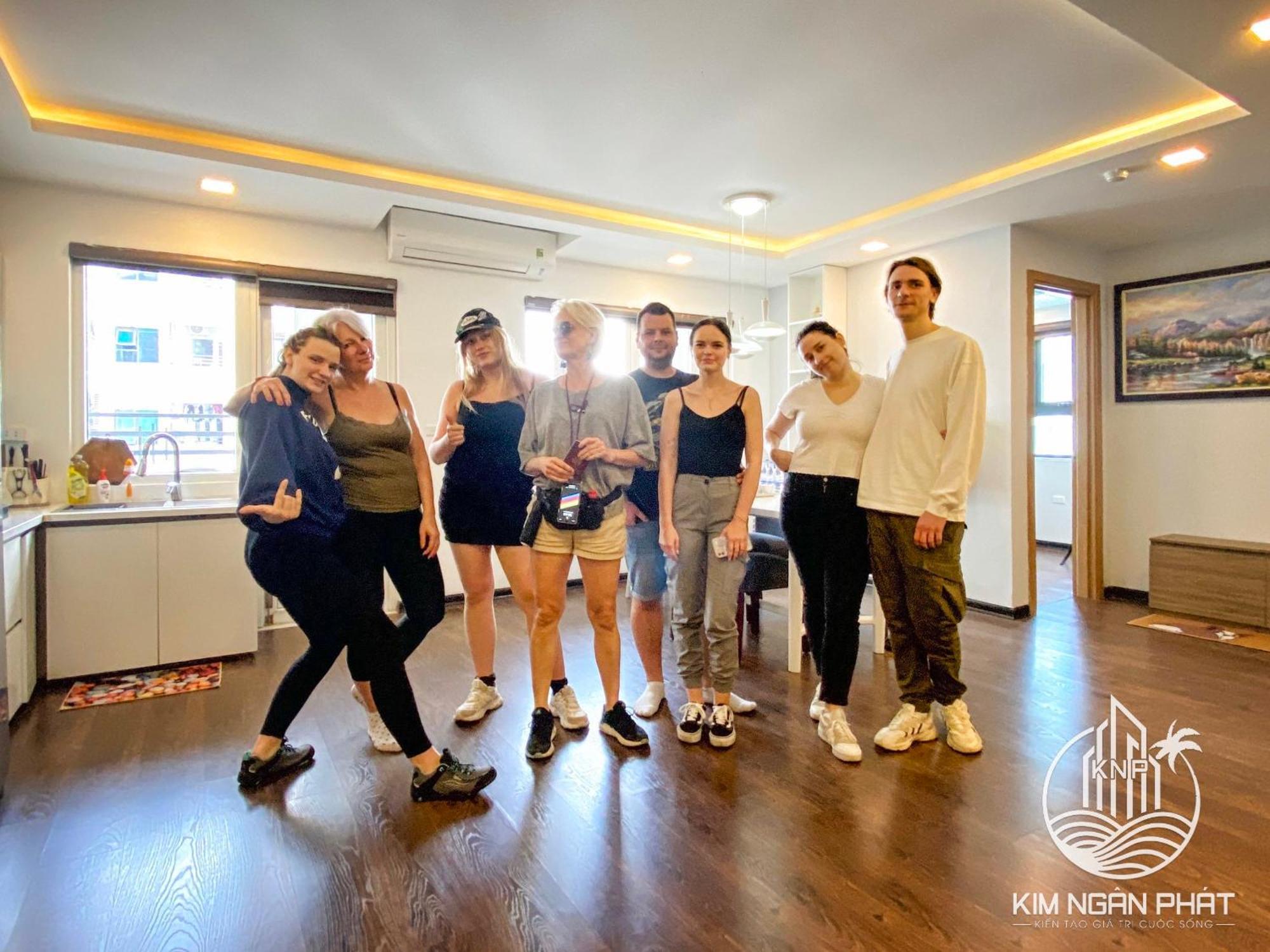 דה נאנג Kim Ngan Phat Deluxe Apartment מראה חיצוני תמונה