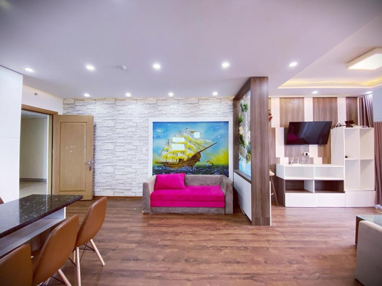 דה נאנג Kim Ngan Phat Deluxe Apartment מראה חיצוני תמונה