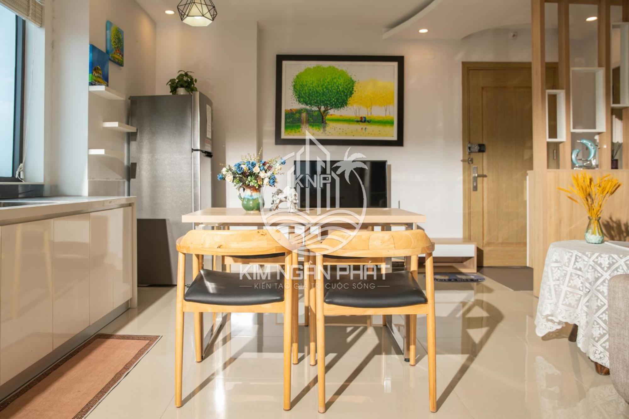 דה נאנג Kim Ngan Phat Deluxe Apartment מראה חיצוני תמונה