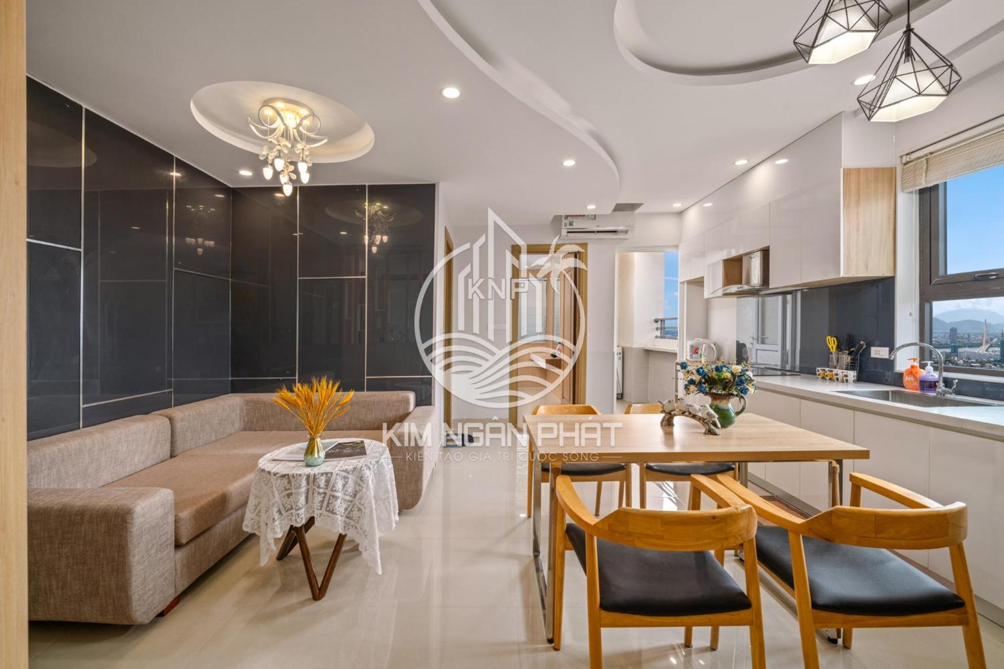 דה נאנג Kim Ngan Phat Deluxe Apartment מראה חיצוני תמונה