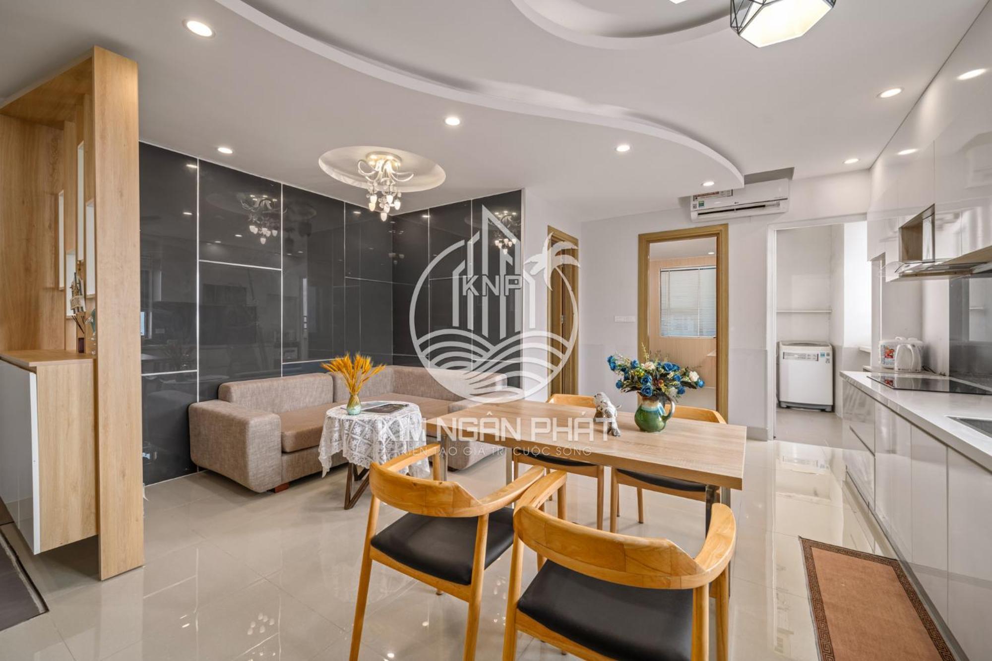 דה נאנג Kim Ngan Phat Deluxe Apartment מראה חיצוני תמונה