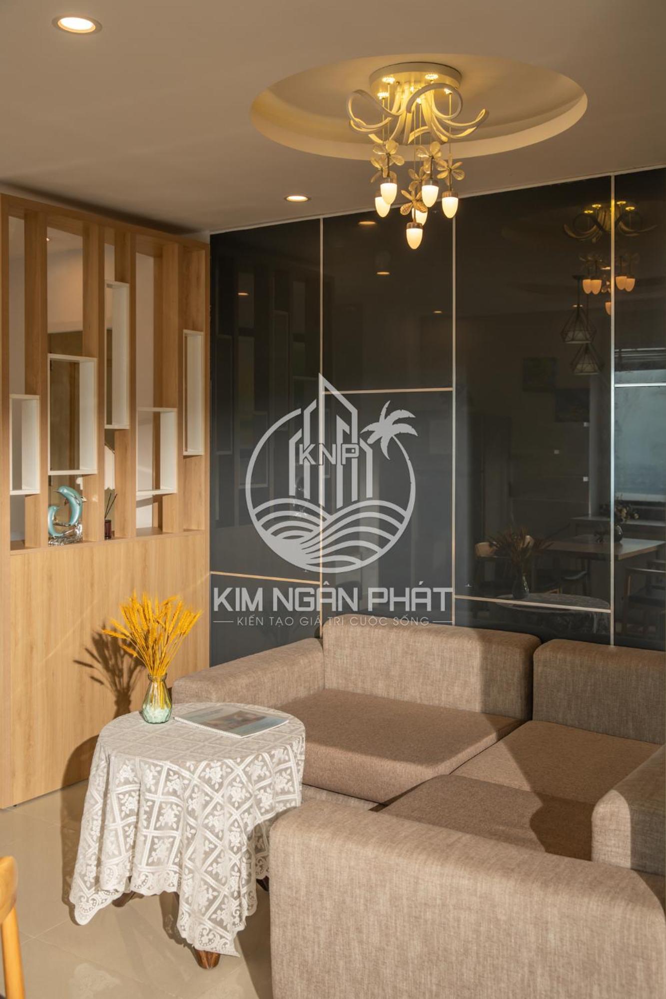 דה נאנג Kim Ngan Phat Deluxe Apartment מראה חיצוני תמונה