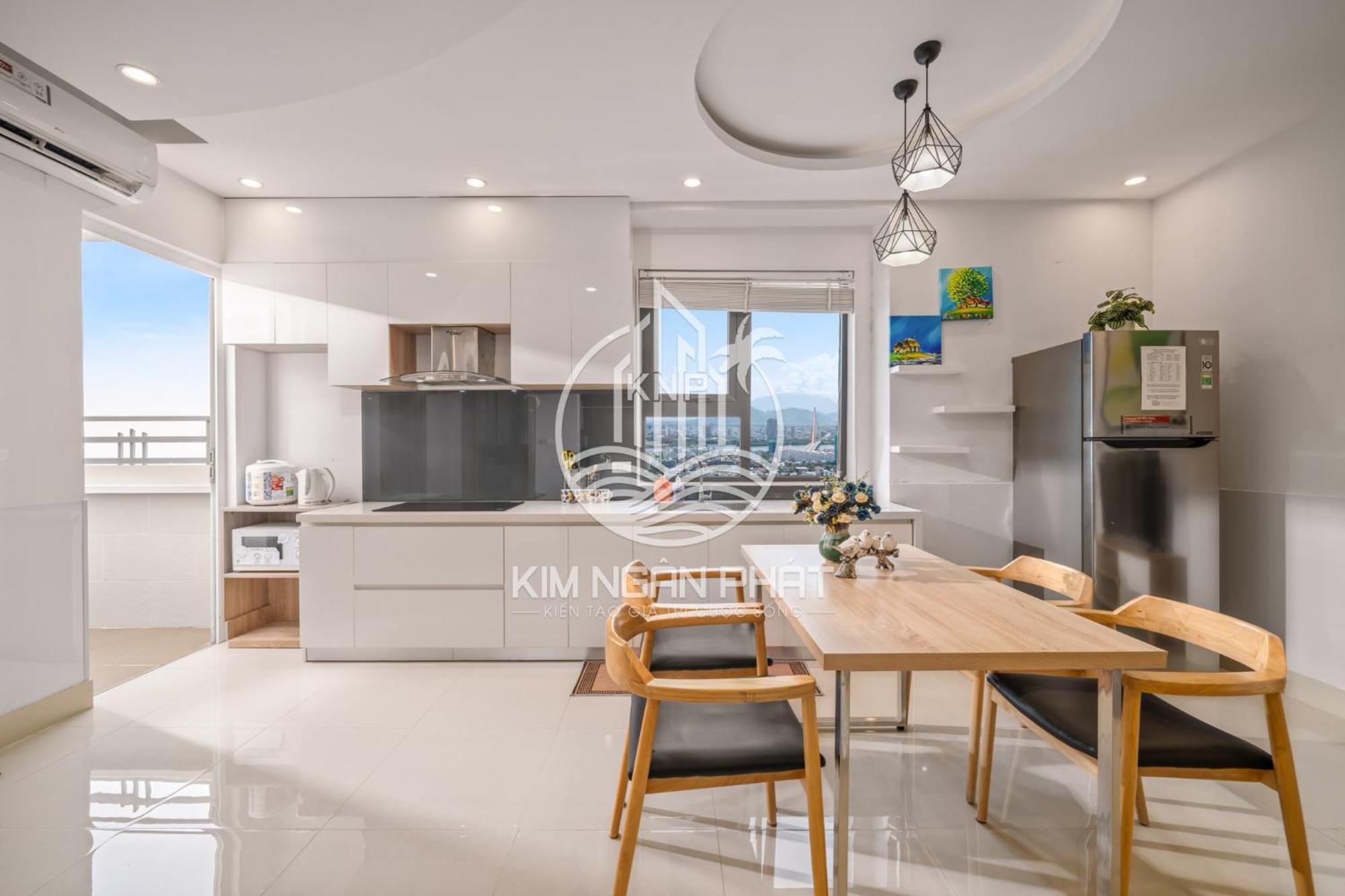 דה נאנג Kim Ngan Phat Deluxe Apartment מראה חיצוני תמונה