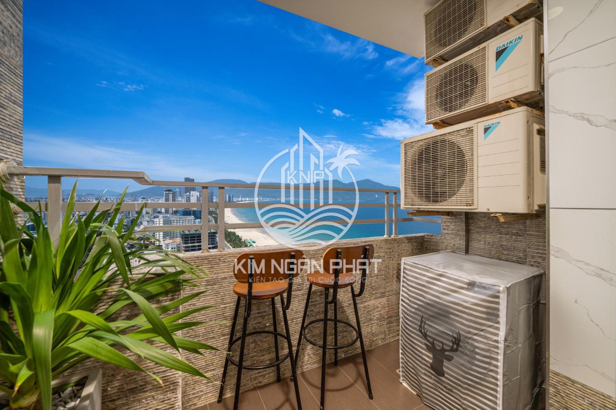 דה נאנג Kim Ngan Phat Deluxe Apartment מראה חיצוני תמונה