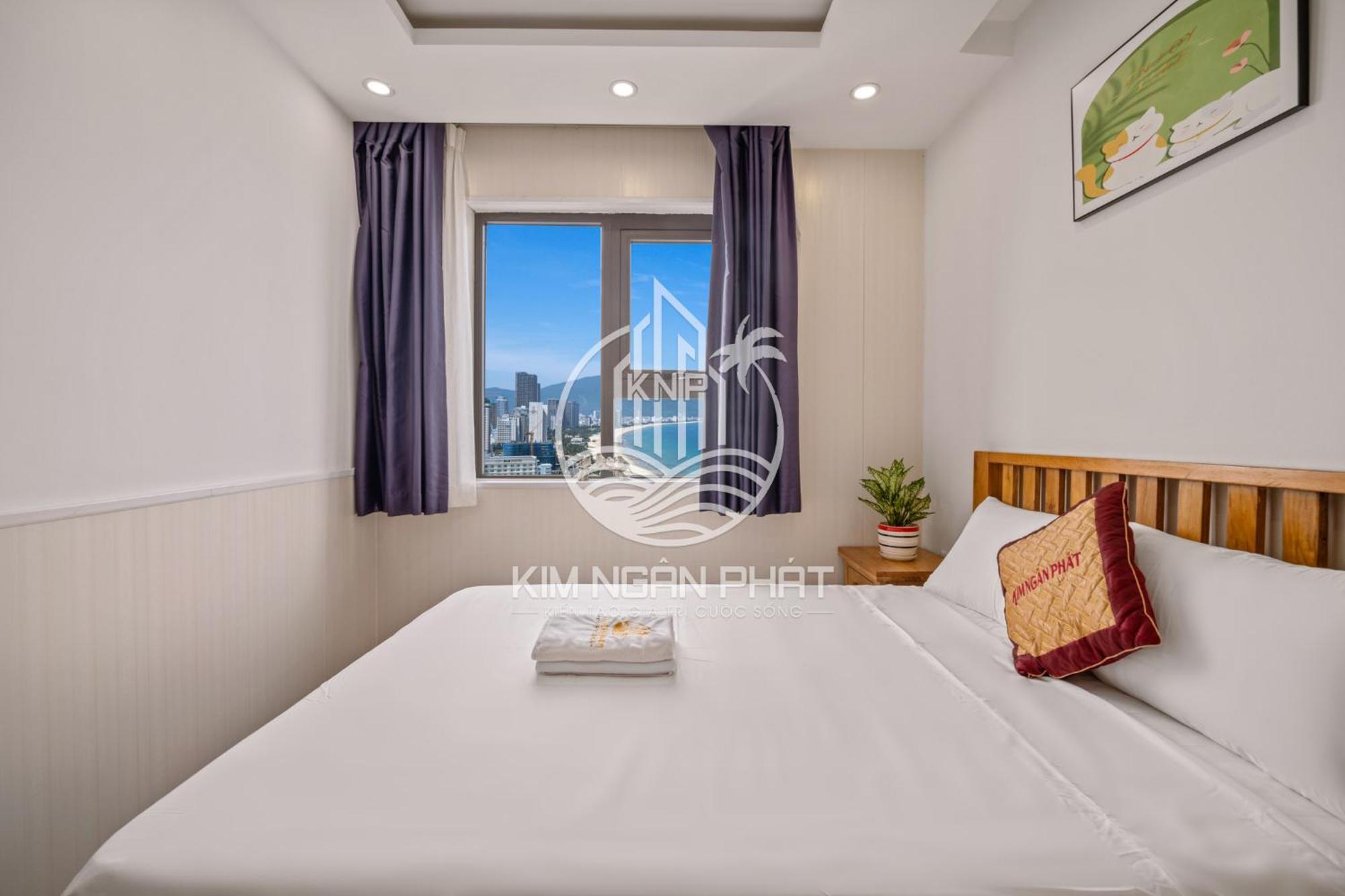 דה נאנג Kim Ngan Phat Deluxe Apartment מראה חיצוני תמונה