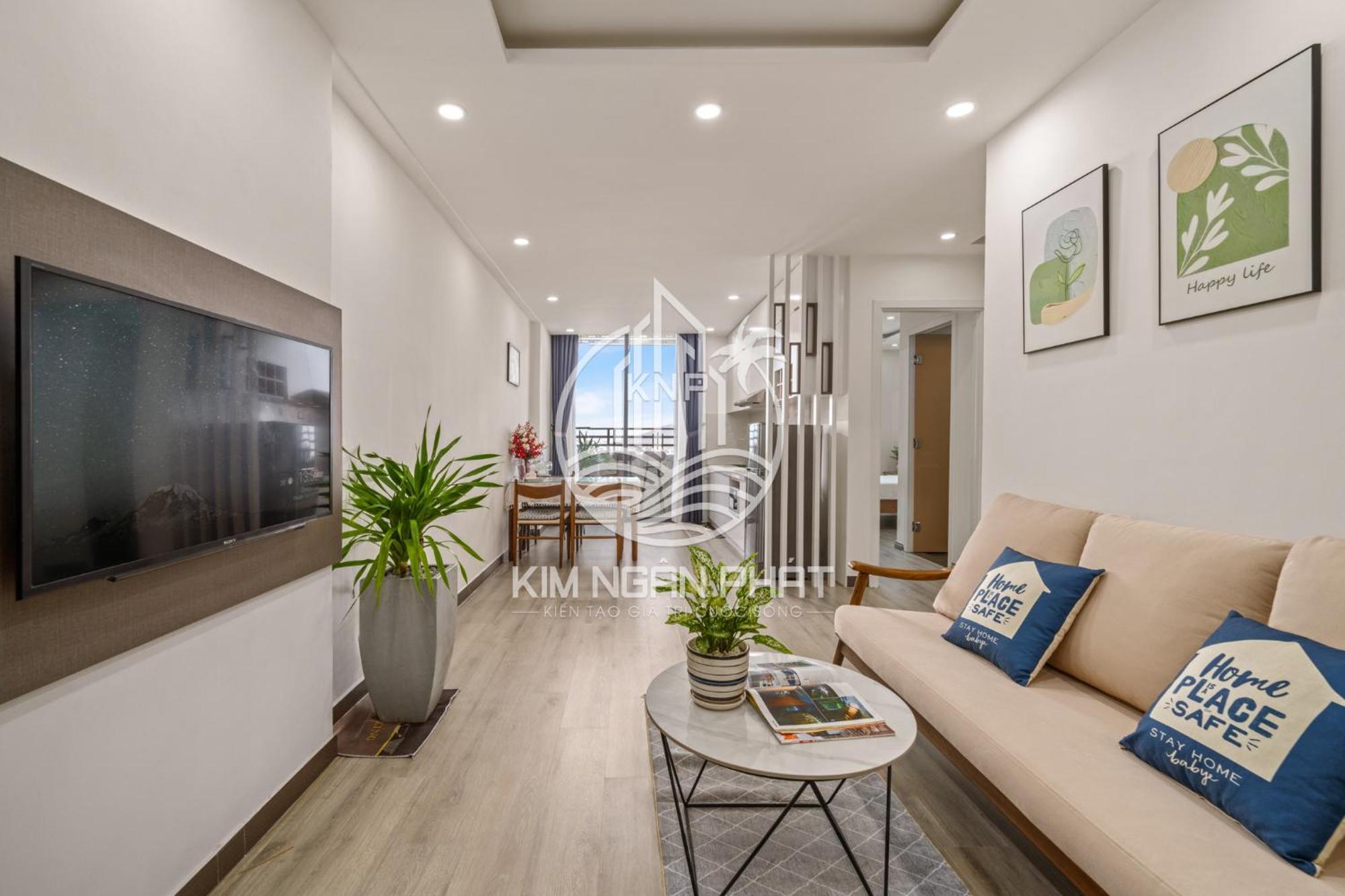 דה נאנג Kim Ngan Phat Deluxe Apartment מראה חיצוני תמונה