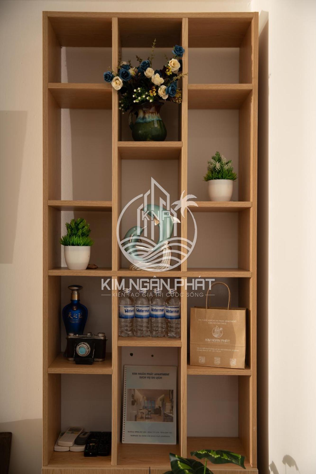 דה נאנג Kim Ngan Phat Deluxe Apartment מראה חיצוני תמונה