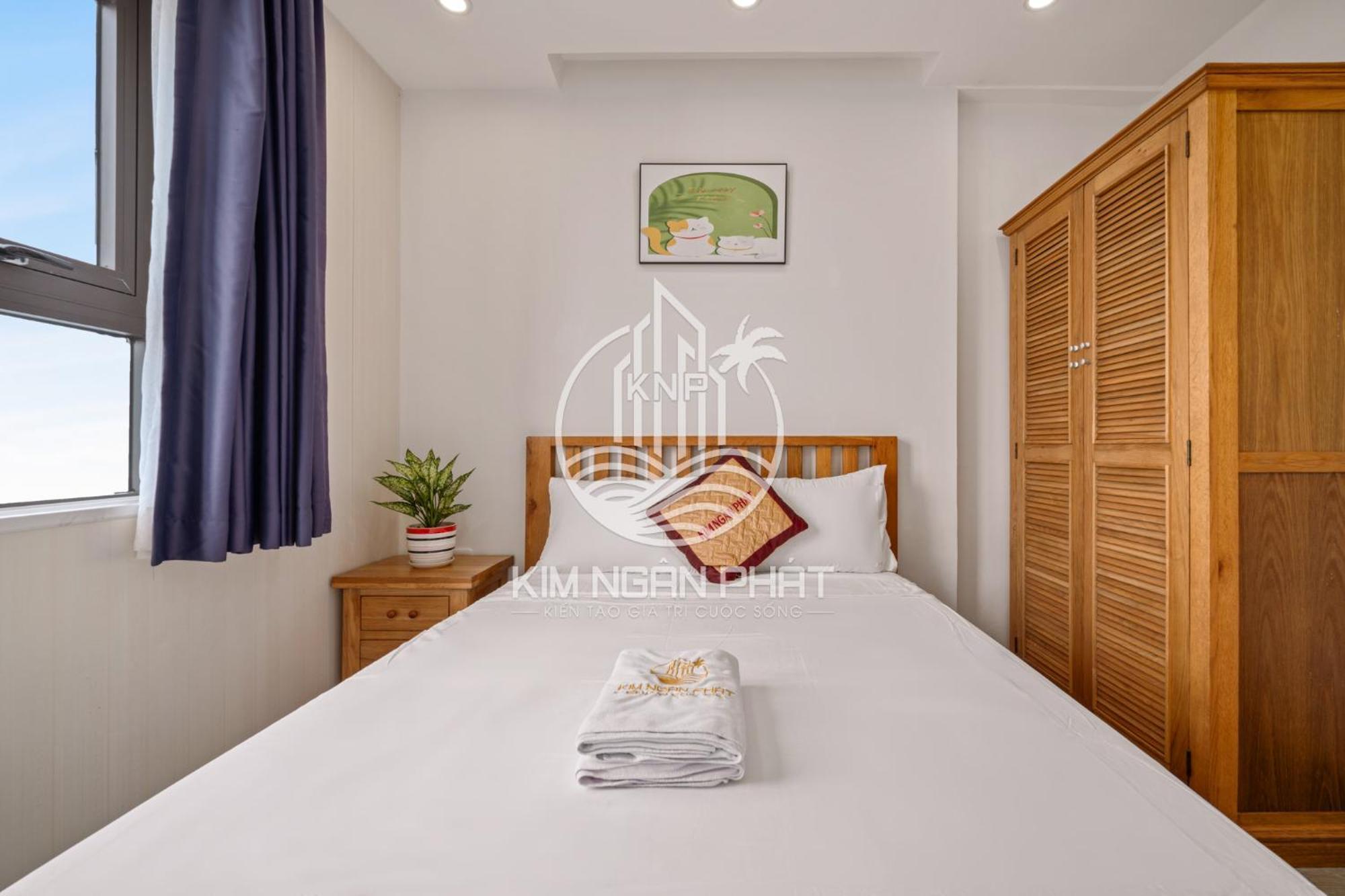 דה נאנג Kim Ngan Phat Deluxe Apartment מראה חיצוני תמונה