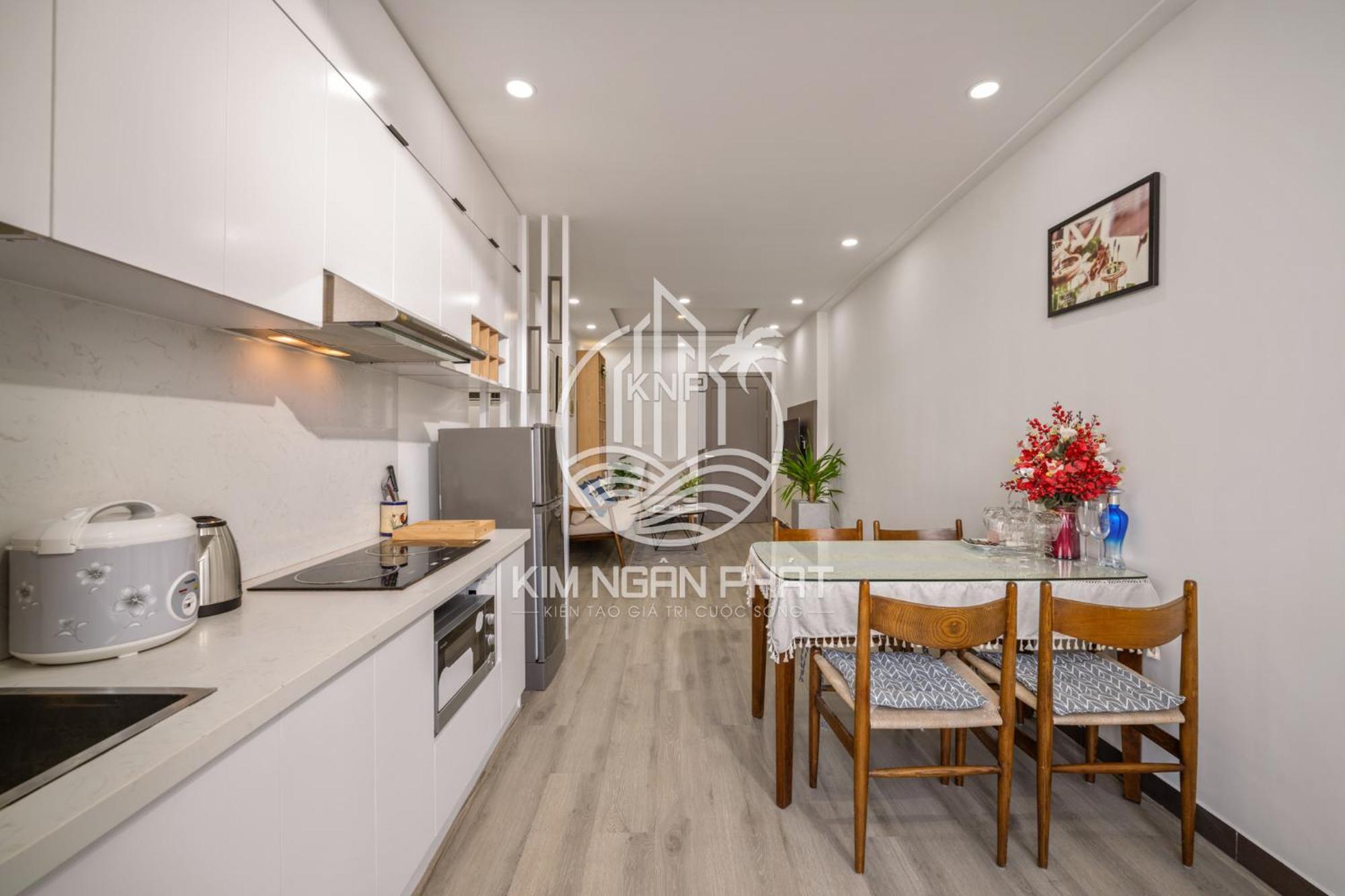 דה נאנג Kim Ngan Phat Deluxe Apartment מראה חיצוני תמונה