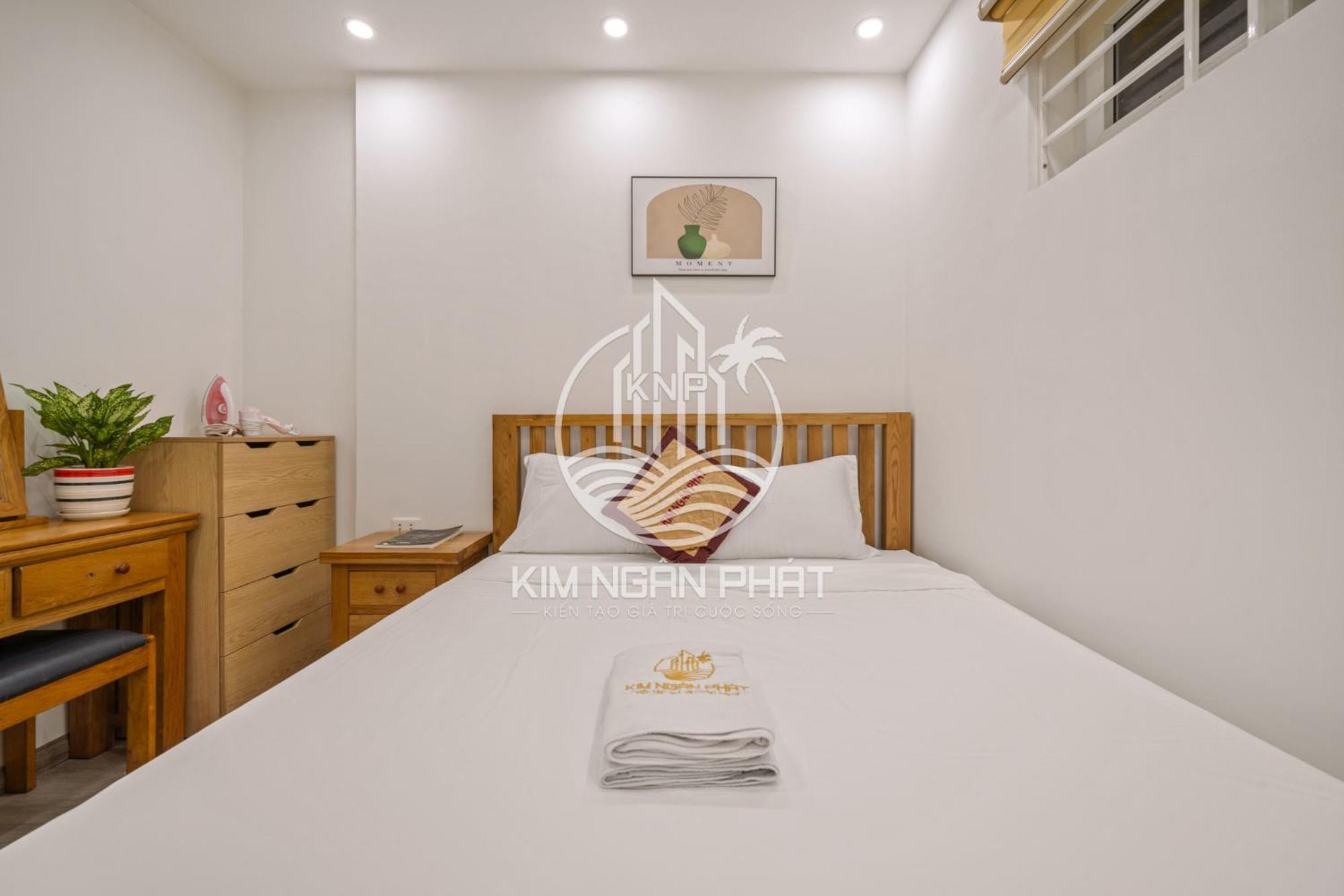 דה נאנג Kim Ngan Phat Deluxe Apartment מראה חיצוני תמונה