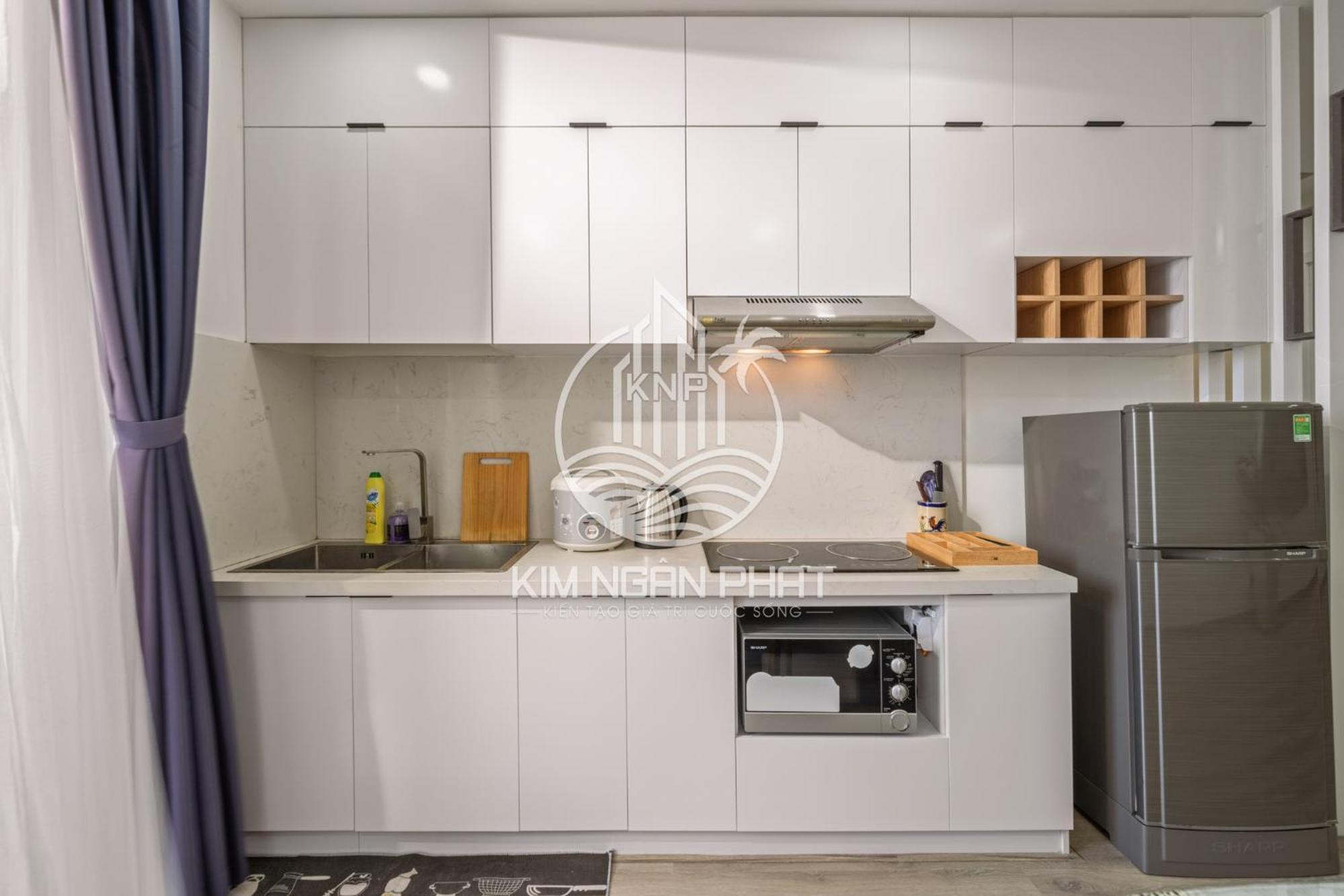 דה נאנג Kim Ngan Phat Deluxe Apartment מראה חיצוני תמונה